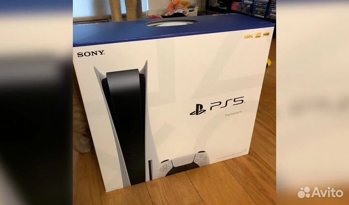 Sony playstation 5 с дисководом