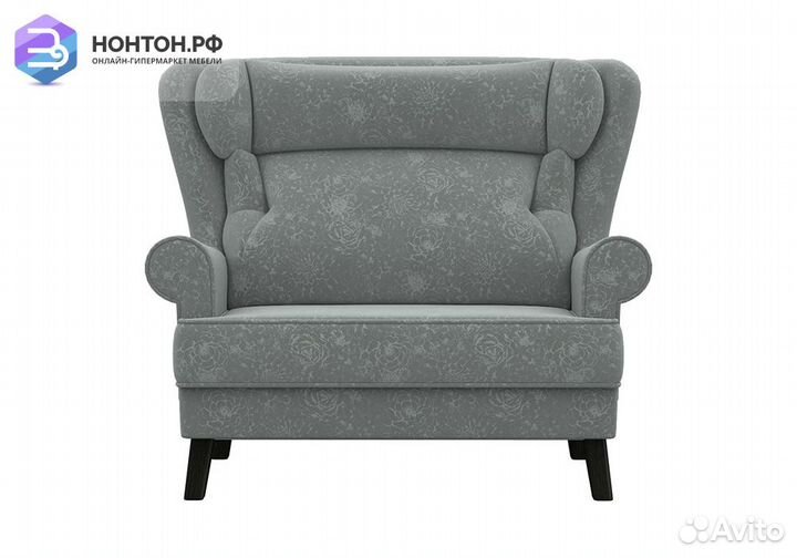 Диван Комфорт-2 светло-серый