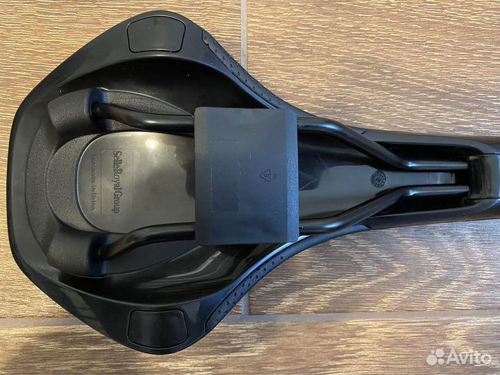 Седло велосипедное GT