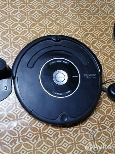 Пылесос iRobot Roomba