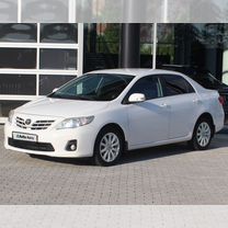 Toyota Corolla 1.6 AT, 2011, 244 428 км, с пробегом, цена 1 190 000 руб.