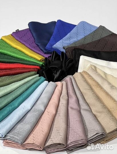 Шарфы и палантины