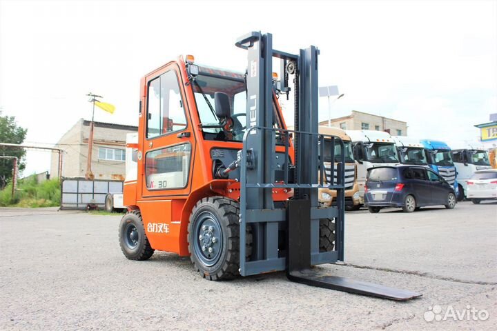 Вилочный погрузчик Heli CPCD30, 2023
