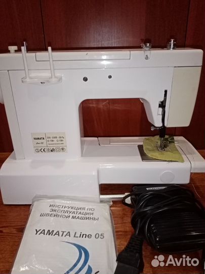 Швейная машинка yamata 05