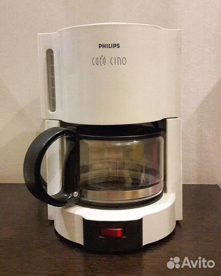 Кофеварка капельная philips