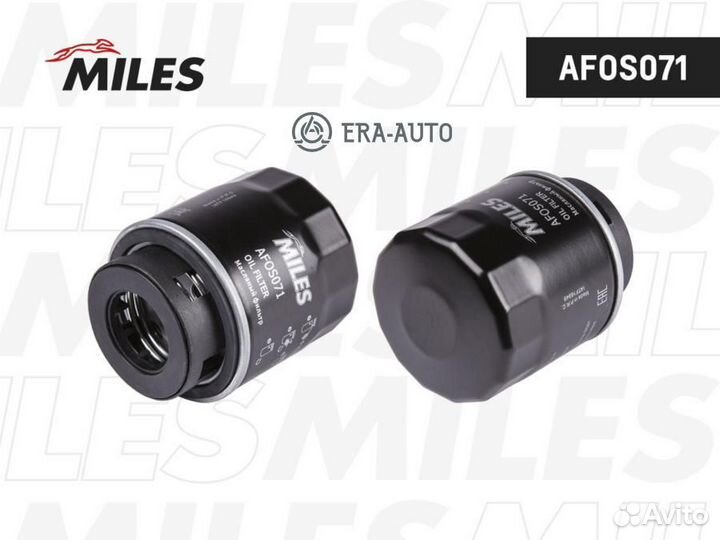Miles afos071 Фильтр масляный VAG 1.2/1.4 tfsi 06