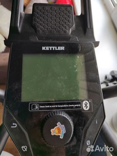 Эллиптический тренажер kettler rivo 4
