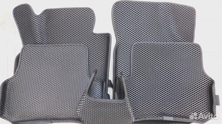 Eva Коврики с бортами октавиа а5