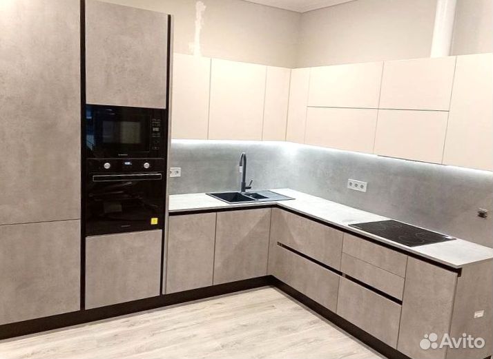 Кухня угловая