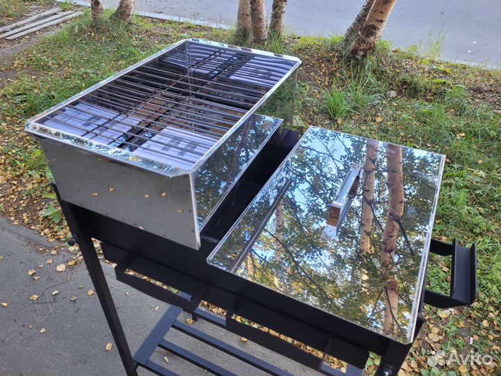 Коптилка горячего копчения