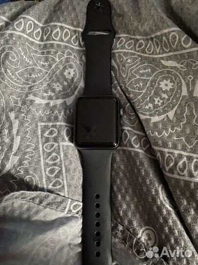 Часы apple watch 3