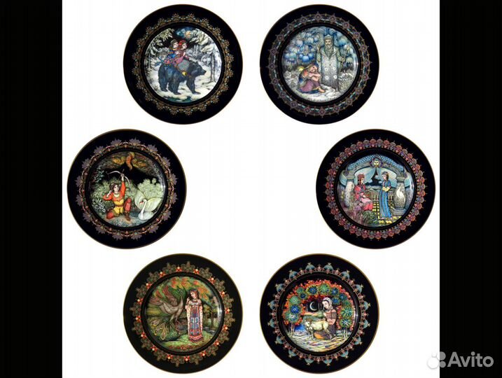 Villeroy Boch сказки старой Руси полная серия Русь