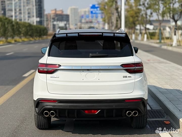 Geely Coolray 1.5 AMT, 2020, 16 500 км