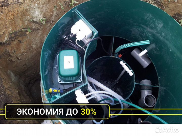 Септик под ключ