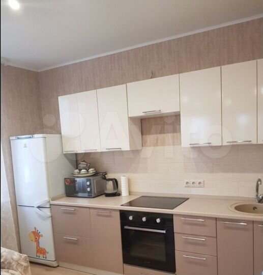 1-к. квартира, 38 м², 4/7 эт.