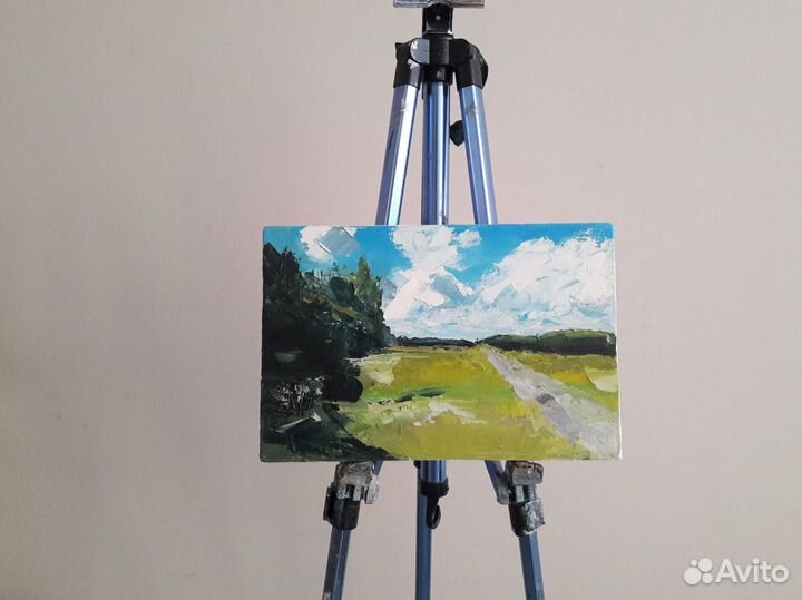 Картина. Пейзаж 20х30 см