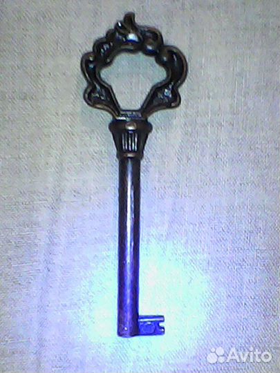 Ключ декоративный ссср. Акварель, Воск