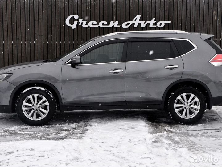 Nissan X-Trail 2.0 CVT, 2015, 252 300 км