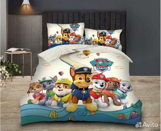 Детское постельное белье новое