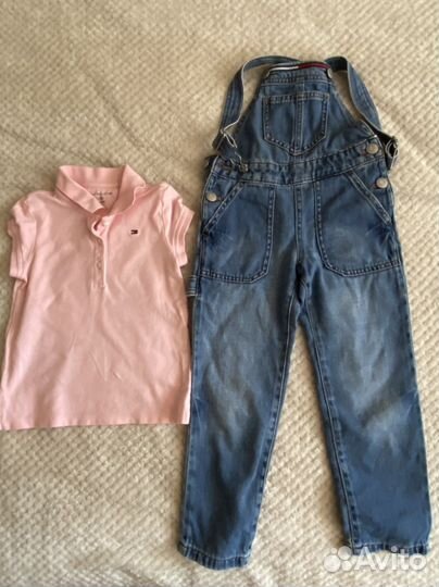 Вещи пакетом на девочку 3-4 года