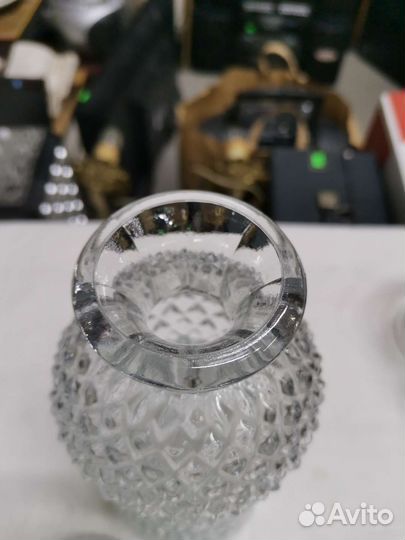 Графин и 12 бокалов для виски Хрусталь СССР (Ч)