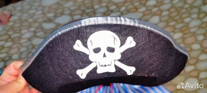 Костюм пиратка 134