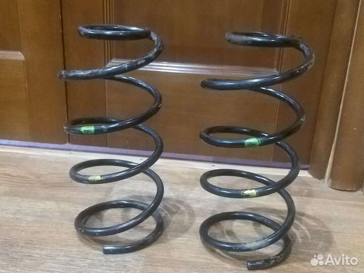 Пружины комплект передний