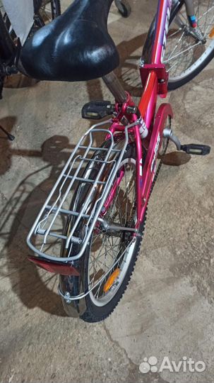 Велосипед подростковый stels 20