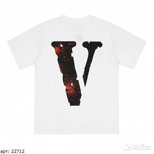 Футболка Vlone Белая