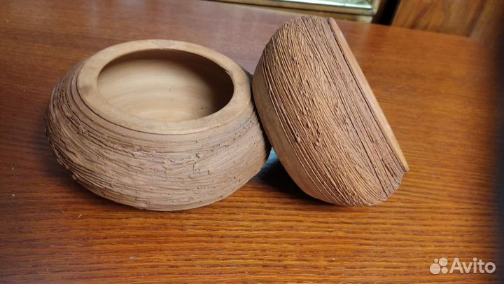 Кашпо керамические