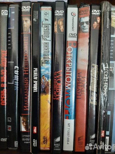 Фильмы на dvd 35шт+5 продажа обмен