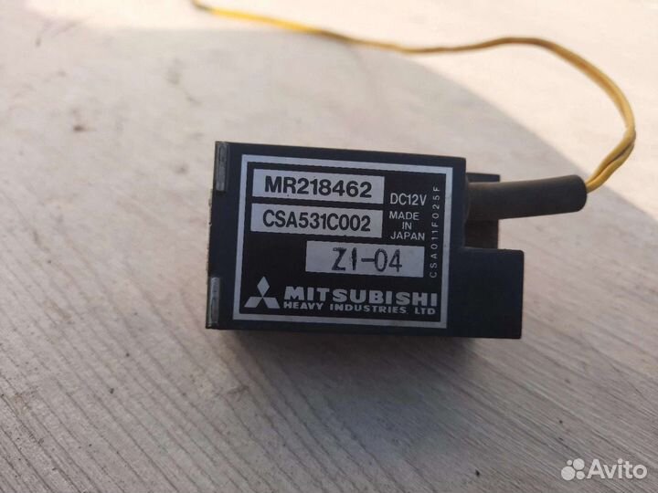 Датчик температуры воздуха Mitsubishi Lancer 7