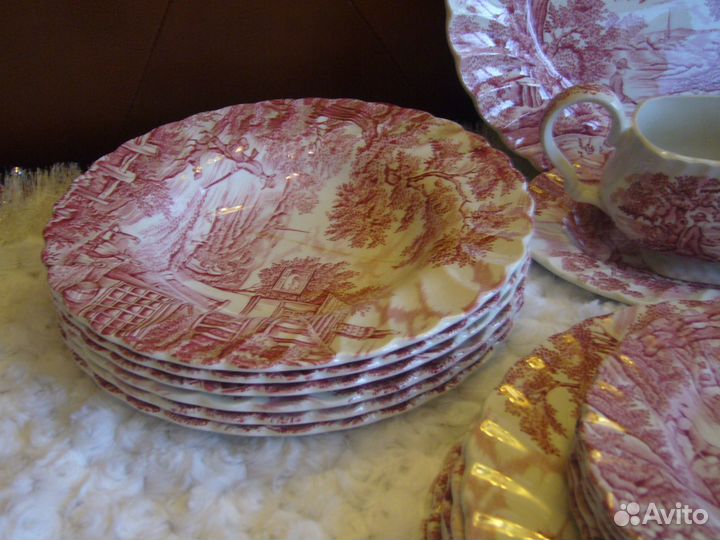 Английский столовый сервиз