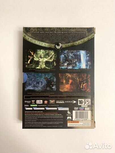 Tomb Raider Underworld подарочное лицензия DVD-box