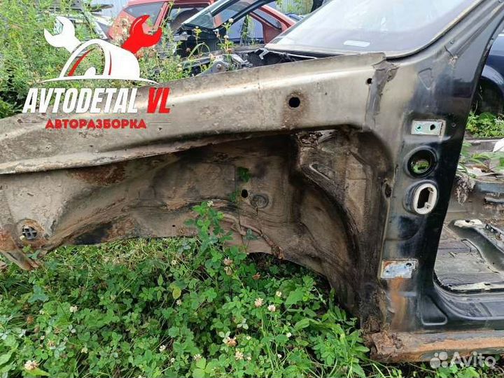 Лонжерон четверть передний левый Volkswagen