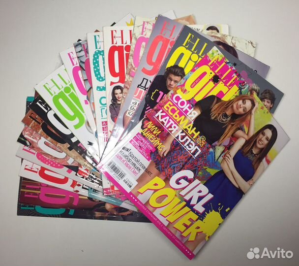 Журналы Elle girl