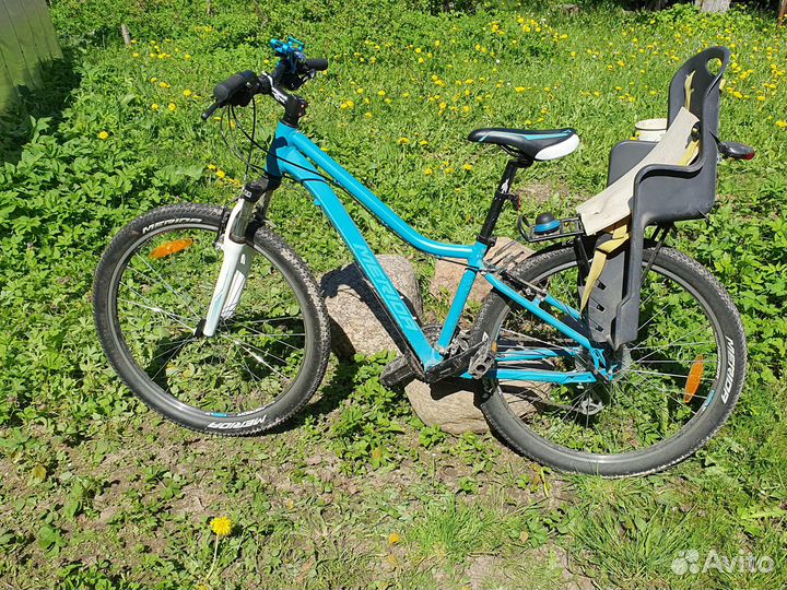 Детское велокресло заднее