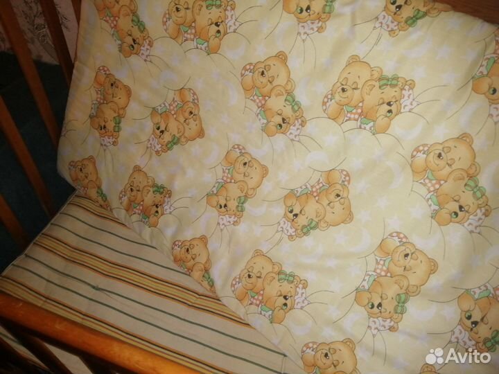 Детская кроватка