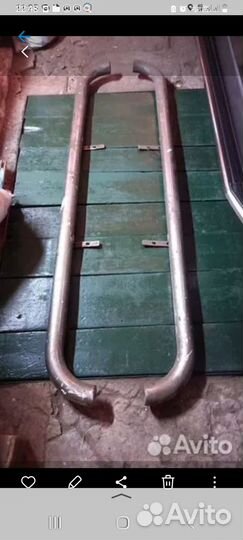 Боковые пороги