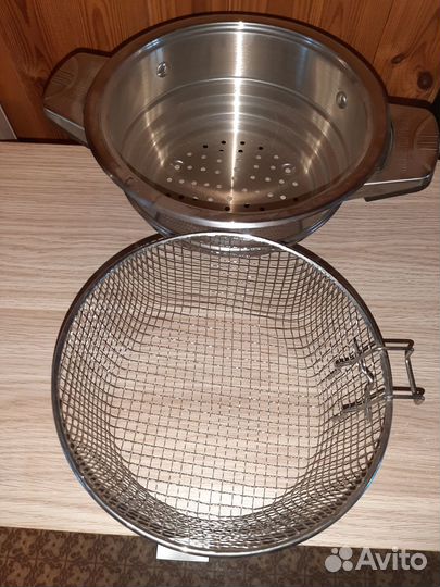 Дуршлаг два в одном