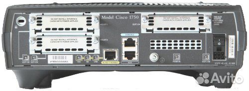 Маршрутизаторы Cisco 1750