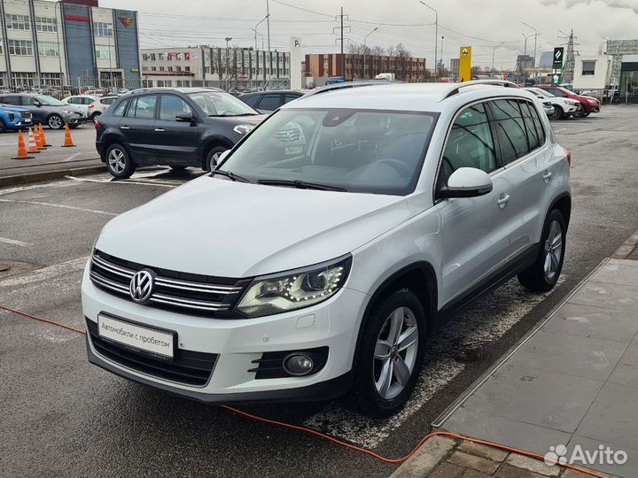 Volkswagen Tiguan 2.0 AT, 2016, 162 000 км