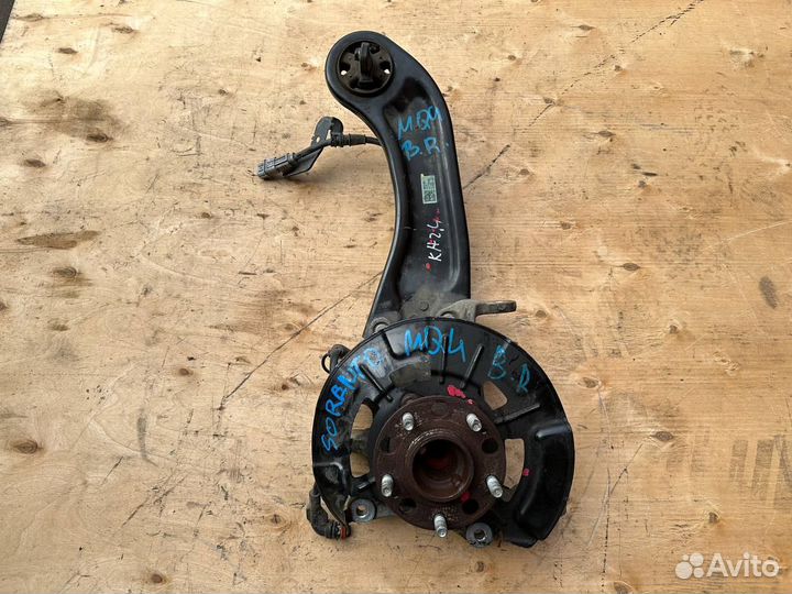 Ступица задняя правая рычаг Kia Sorento MQ4 2021