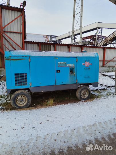 Аренда компрессора 21.5 м3/мин, 13 бар