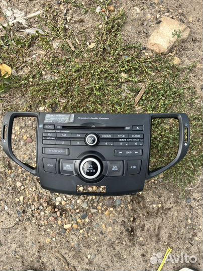 Магнитола honda accord 8
