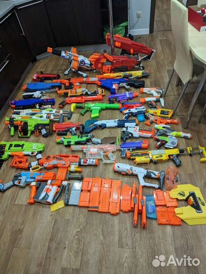 Коллекция Nerf