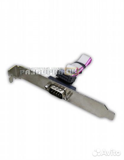 COM port хвостик на материнскую плату