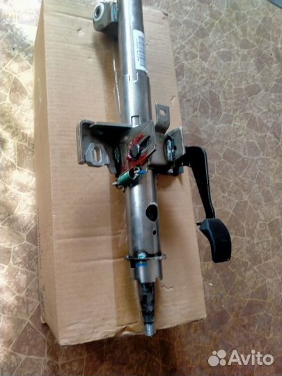 Рулевая колонка на hyundai solaris