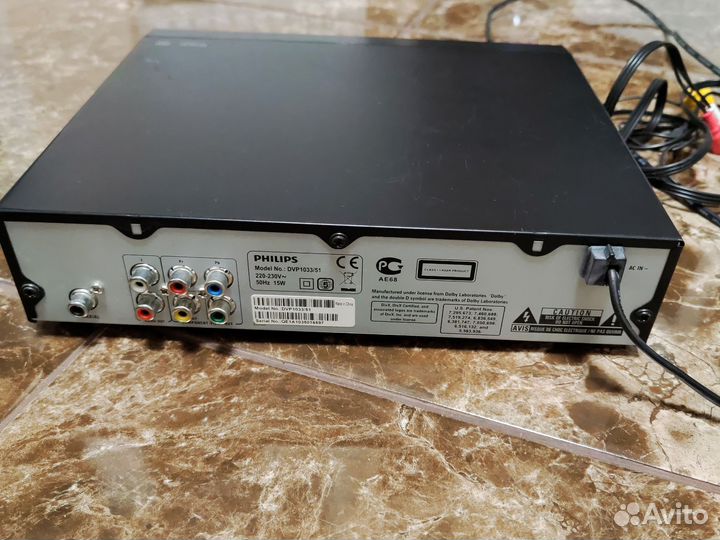 Dvd плеер philips