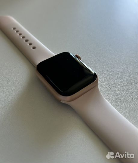 Часы Apple Watch 5 40 mm pink